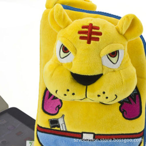 2014 new fashion design cartoon for ipad mini case